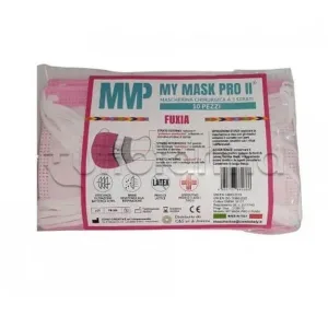 Mymask Pro Ii Chir Fuxia 10pcs