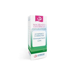 Macerat gliceric de Juniperus Communis 30ml Cemon
