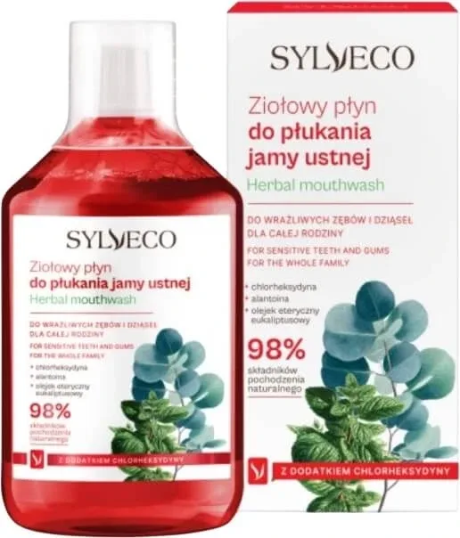 Sylveco apă de gură pe bază de plante cu ... — preț și oferte