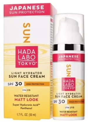 Hada Labo Tokyo Sun cremă de față SPF30 50ml