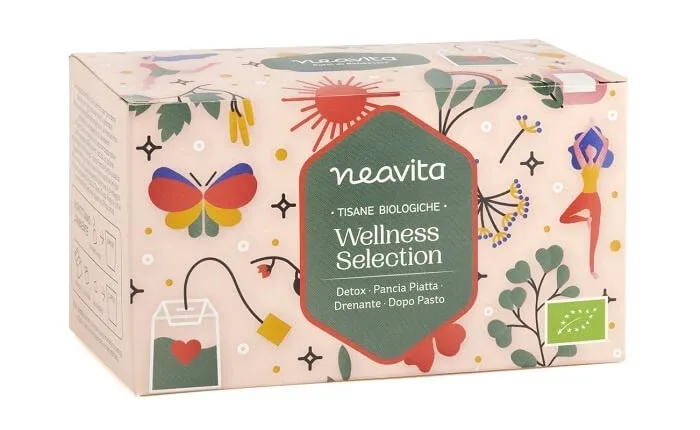 Neavita Wellness Selection Ceaiuri din plante 20 Filtre — preț și oferte