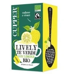 Cupper Green Tea Lemon Bio — preț și oferte
