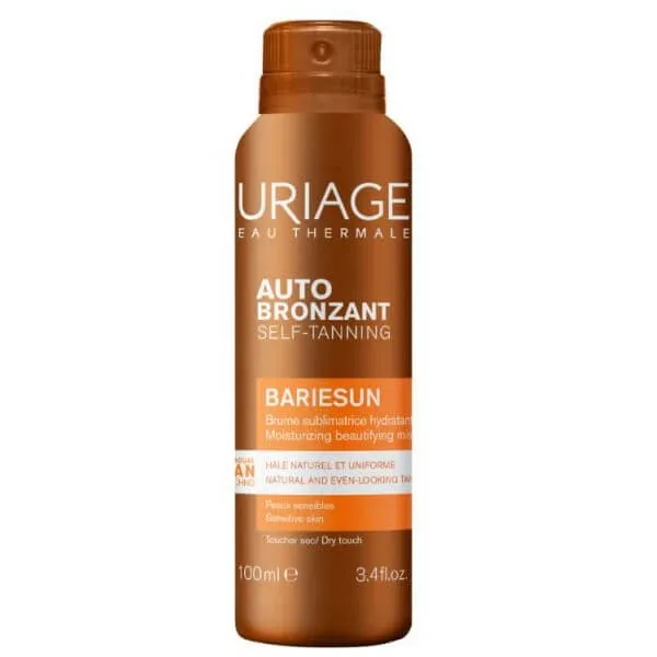 Uriage Bariesun Auto Bronzant - spray autobronzant — preț și oferte