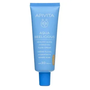 Apivita Aqua Beelicious Cremă fluidă hidratantă Glow 40ml