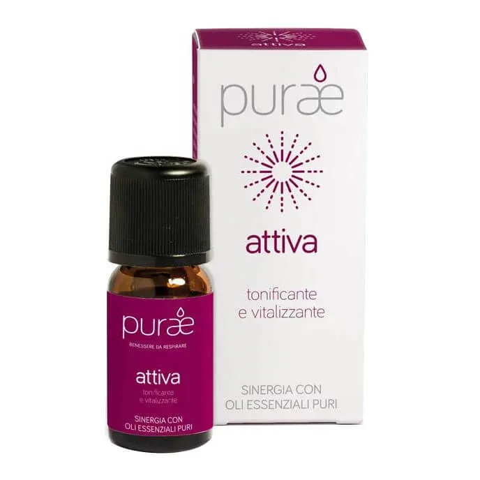 Sinergia uleiurilor esențiale Purae Active — preț și oferte