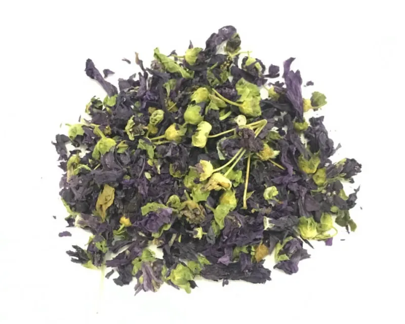 Flori de malva albastră în ceai de plante 100 g — preț și oferte