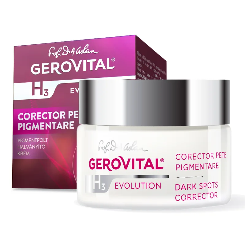 Corector Pete Pigmentare H3 Evolution, 50 ml, Gerovital FARMEC — preț și oferte
