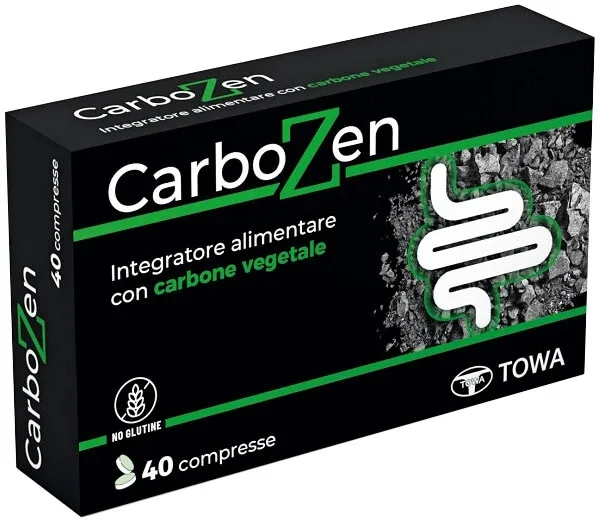 CARBOZEN 40CPR — preț și oferte