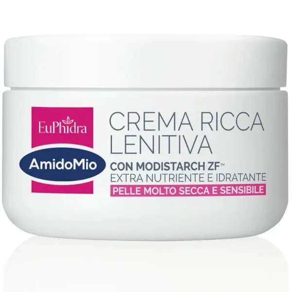 Euphidra cremă bogată calmantă pentru piele sensibilă 350ml — preț și oferte