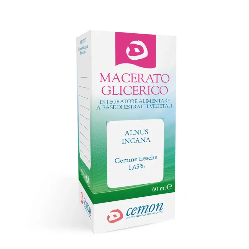 Alnus Incana Gems Glyceric Macerat 60ml Cemon — preț și oferte