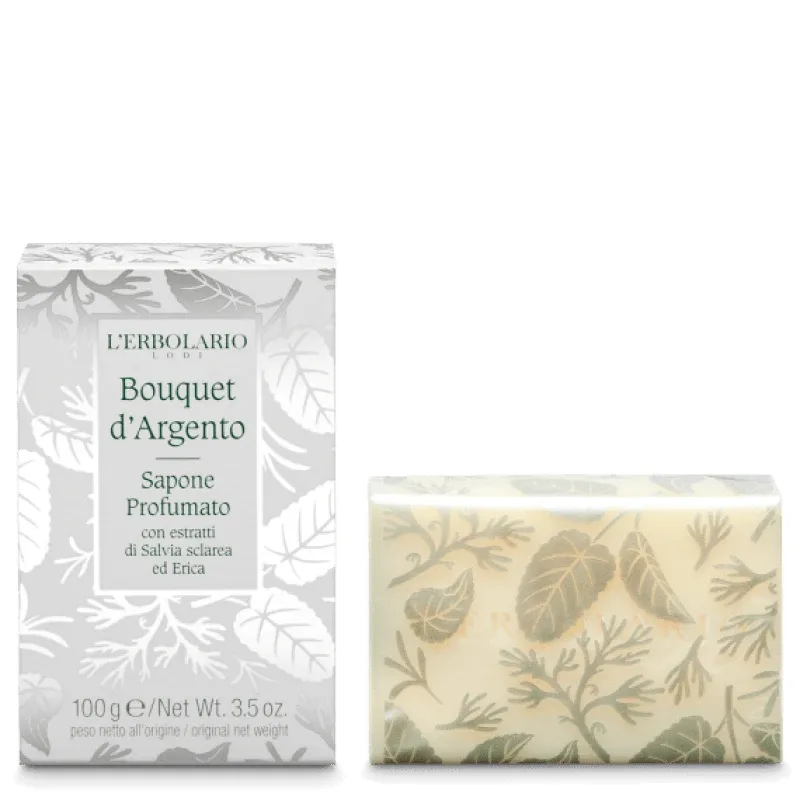 L'Erbolario Silver Bouquet 100g — preț și oferte