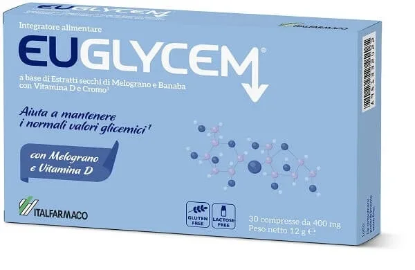 EUGLYCEM 30CPR — preț și oferte