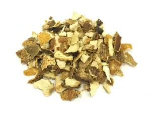 Coajă de lămâie pentru ceai de plante tăiată grosier 100 g