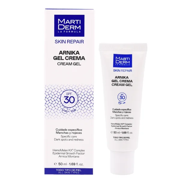 Gel-crema anti vanatai cu SPF30 Arnika Gel, Skin Repair, Martiderm | 30 ml — preț și oferte