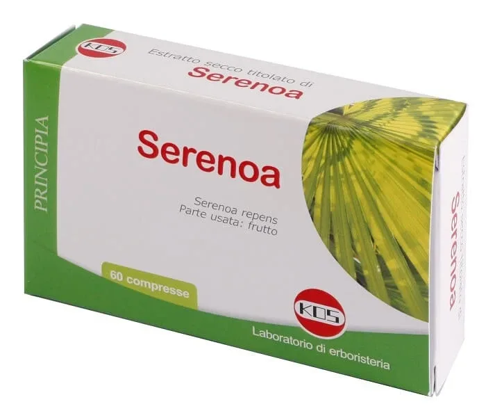 SERENOA Extract uscat 60 Cpr KOS — preț și oferte