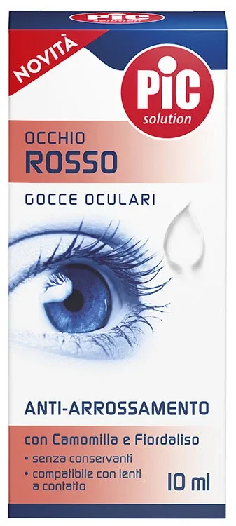 PIC OCHI PICĂTURI OCHI ROȘII — preț și oferte