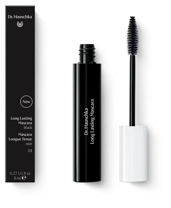 Dr. Hauschka Long-Lasting Lengthening Mascara color 01 Black — preț și oferte