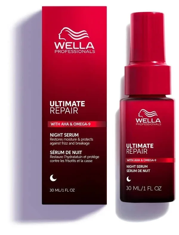 SERUL DE NOAPTE WELLA ULTIMATE30ML — preț și oferte