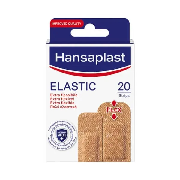 Hansaplast Elastic 20 Bucăți — preț și oferte