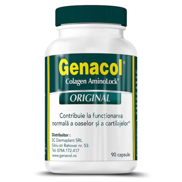 Genacol Colagen AminoLock, Darmaplant | 90 capsule — preț și oferte
