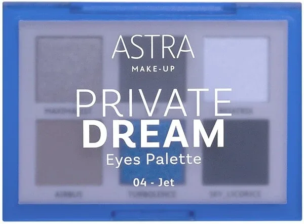 ASTRA PRIV.DREAM PALETĂ DE OCHI 04 — preț și oferte