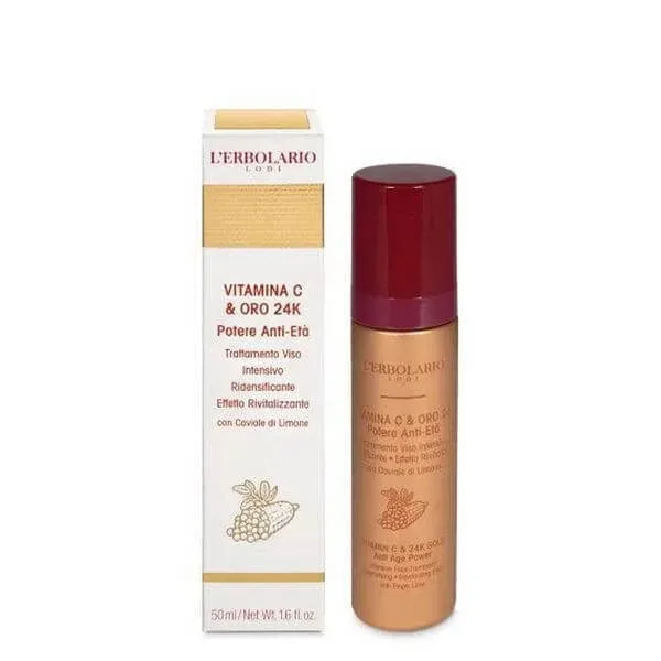 Vitamin C and Gold Intensive Redensifying Revitalising Treatment 50 Ml — preț și oferte