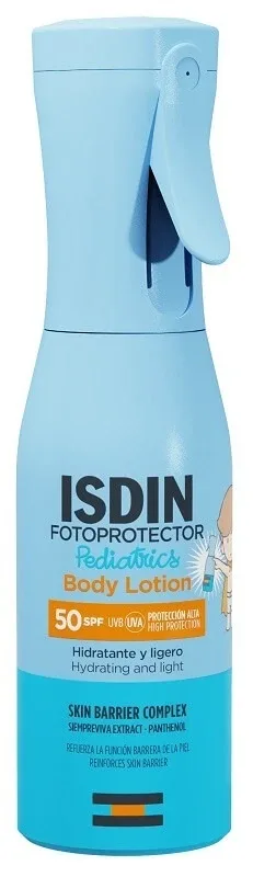 LOȚIUNE DE CORP PEDIATRIE SPF50