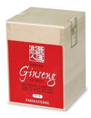 Extract coreean de ginseng 30g