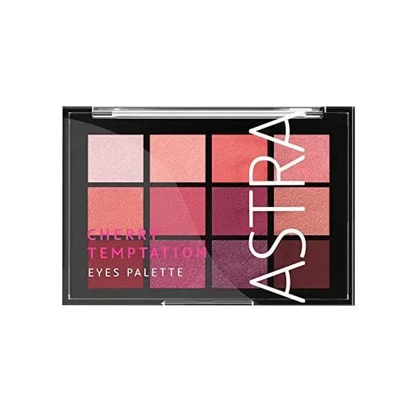 ASTRA EYES PALETĂ DE OCHI 04 CHERRY TEMPTATION — preț și oferte