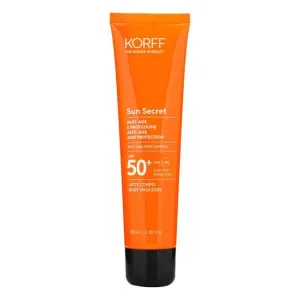 Korff Sun Secret Sun Protection/Anti-ageing Body Milk 100ml SPF50+