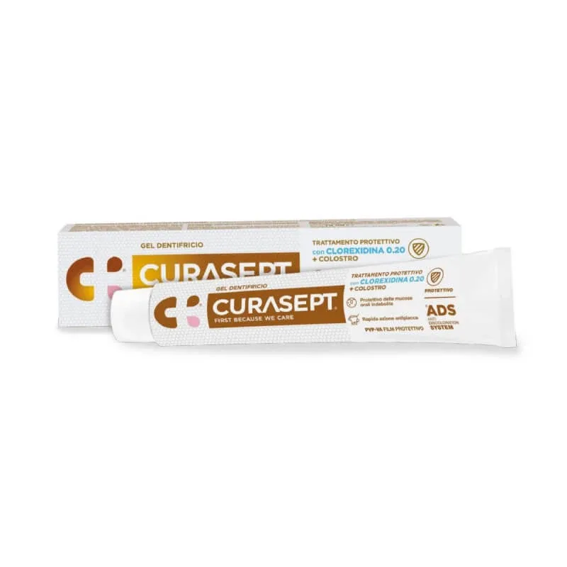 Gel pastă de dinți ADS DNA Protective Treatment Curasept® 75ml — preț și oferte