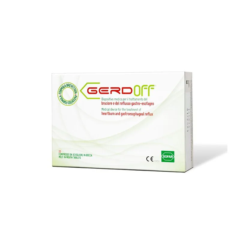 Gerdoff dizolvabile in gura, Sofar | 20 comprimate — preț și oferte