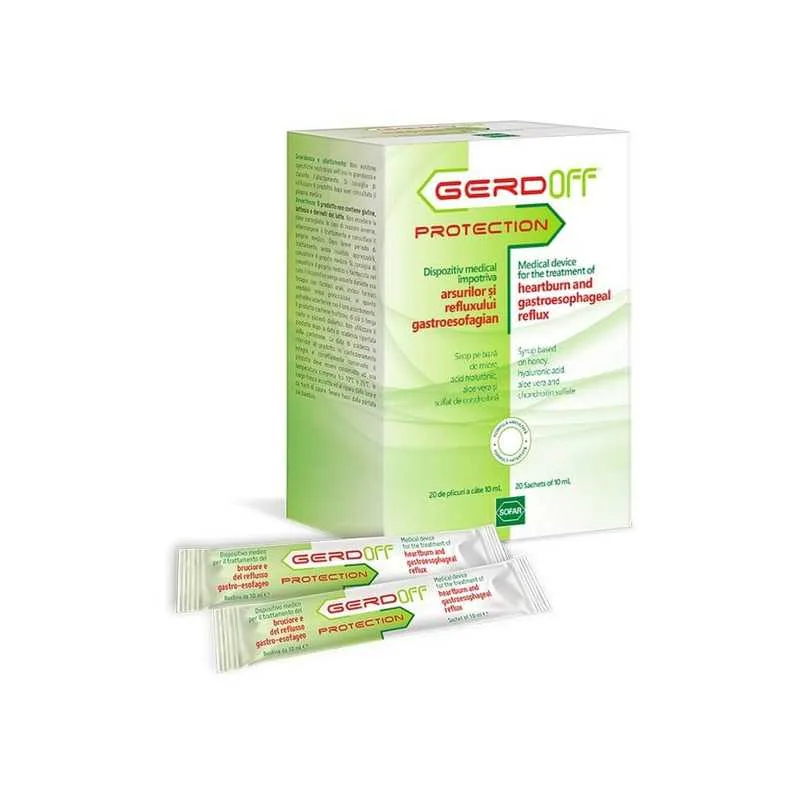 Gerdoff Protection, Sofar | 20 plicuri — preț și oferte