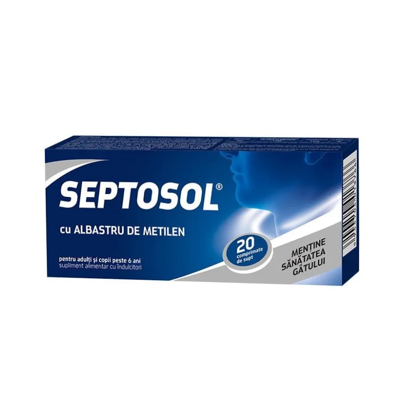 Septosol, albastru de metilen, 20 comprimate BIOFARM — preț și oferte