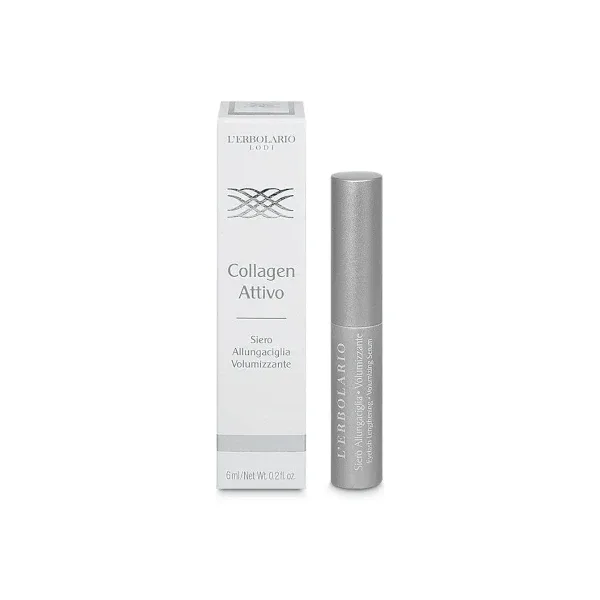 L'Erbolario CollagenAttivo - Ser hrănitor pentru gene lungi și voluminoase, 6 ml — preț și oferte