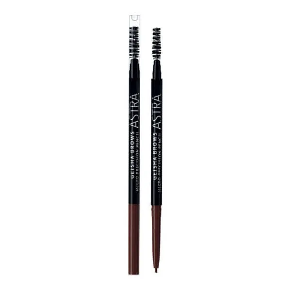 Astra Geisha Brows Micro Precision Eyebrow Pencil 03 Brown — preț și oferte