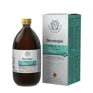 Gianluca Mech Decottopia Depurativ Antarctic cu Stevia 500ml