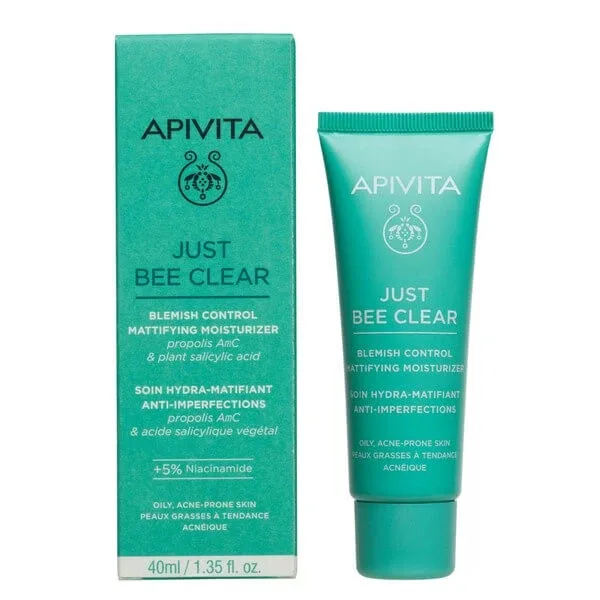 Apivita Anti-Imperfection Mattifying Face Cream 40ml — preț și oferte