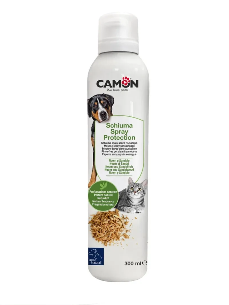 SPUMĂ SPRAY NEEM+SANDALWOOD — preț și oferte