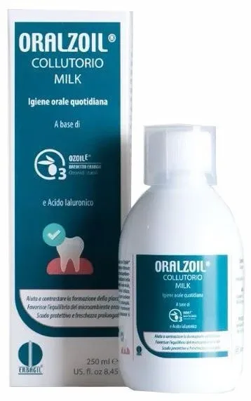 LAPTE DE CLĂTIRE BUCALĂ ORALZOIL 250ML — preț și oferte