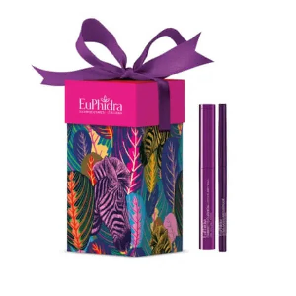 Cutie Euphidra Carnival cu fard de ochi 03 și creion de ochi iris — preț și oferte