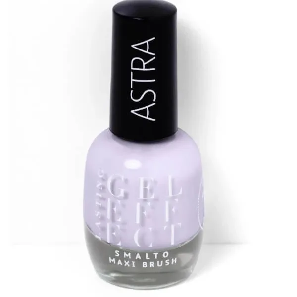Lac de unghii Astra Make-Up Lasting Gel Effect 79 Lilac Opus 12 ml — preț și oferte