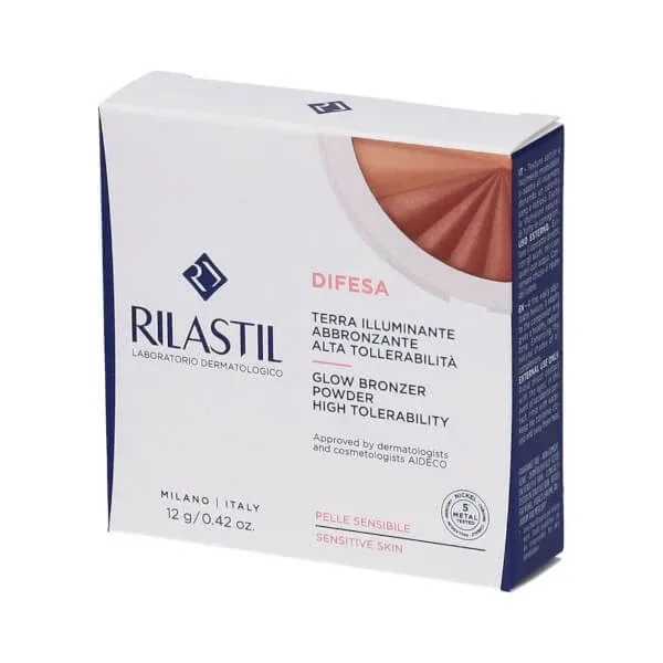 Rilastil Difesa - Pământ bronzant iluminator — preț și oferte