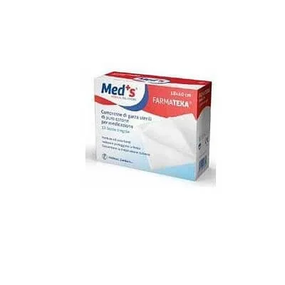 Compresat Gauze Meds Nonwoven Fabric 5x5cm 12 bucăți Peel Open — preț și oferte