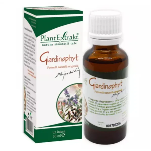 GIARDINOPHYT 30ML PLANTEXTRAKT — preț și oferte