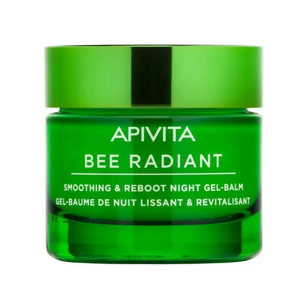 Apivita Bee Radiant Gel Smoothing Face Night Balm 50ml — preț și oferte