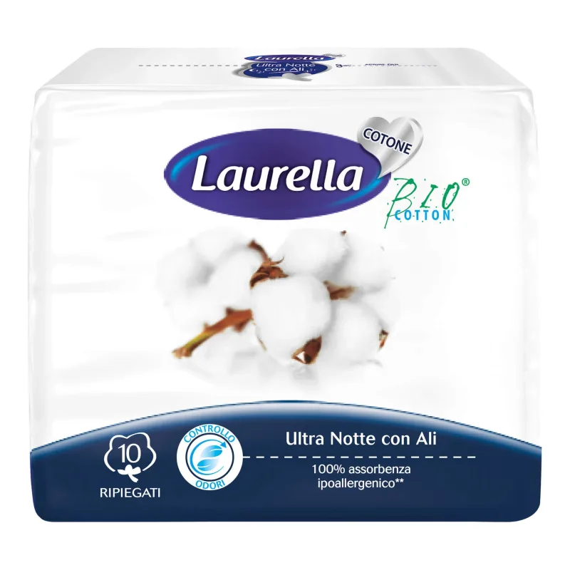LAURELLA Tampoane din bumbac Ultra Wings NIGHT — preț și oferte