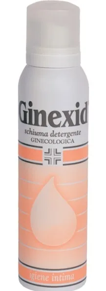 Ginexid spuma pentru igiena intima, Naturpharma | 150 ml — preț și oferte