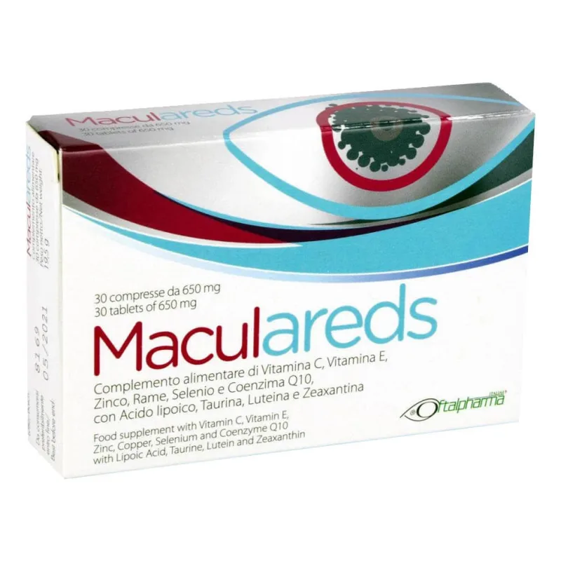 MACULAREDS 30 CPR — preț și oferte