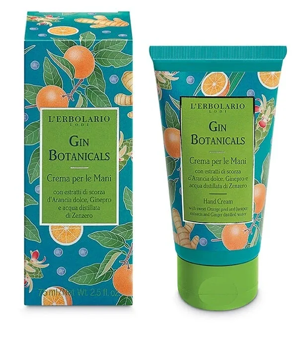 Cremă de mâini L'Erbolario Gin Botanicals — preț și oferte